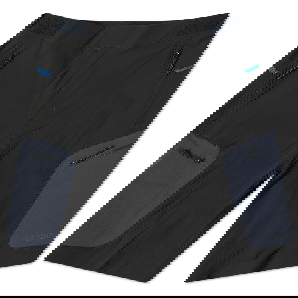 Šortky Arcteryx System A Eislen Cargo Short Čierna | 30209-MNB, 0