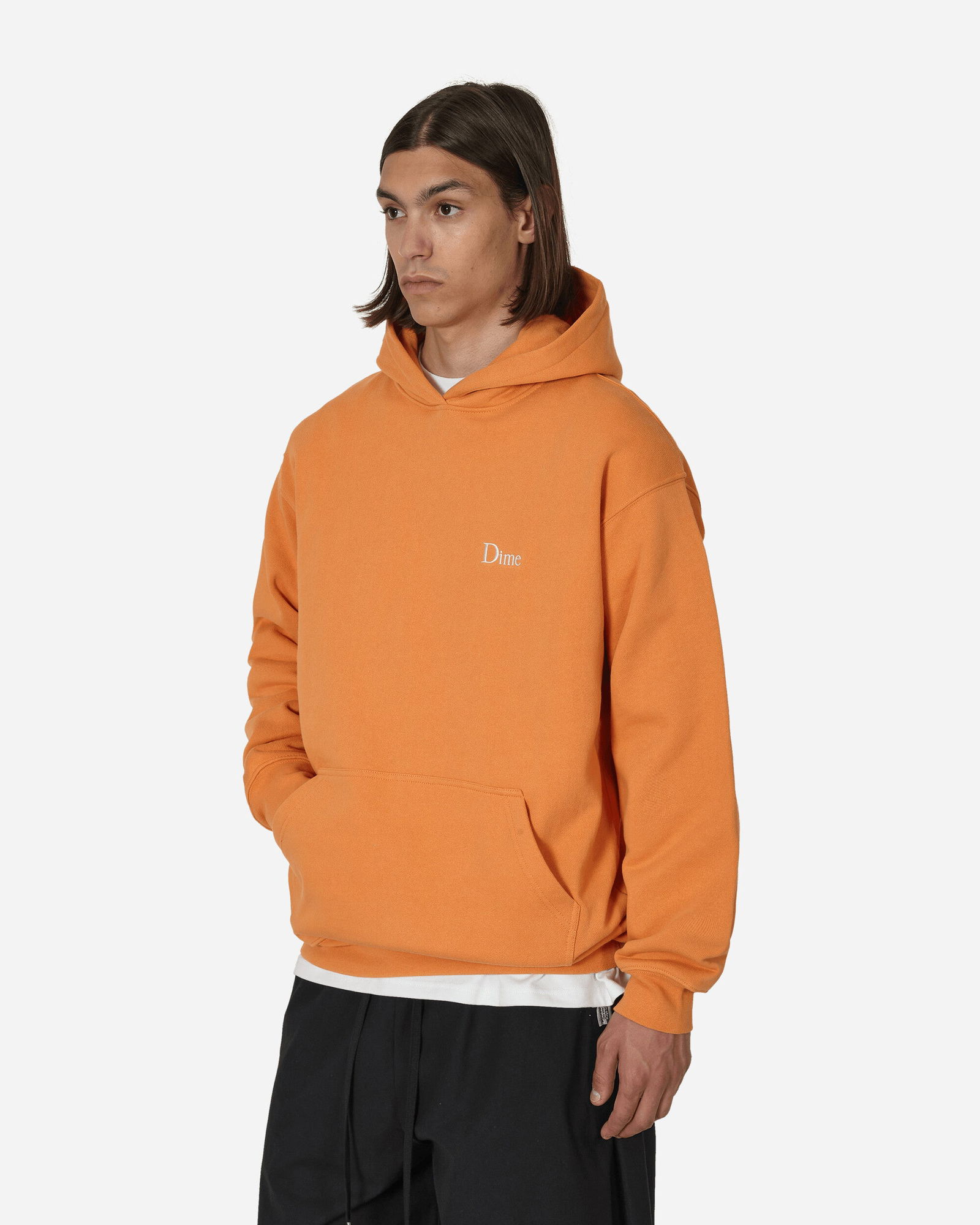 Classic Small Logo Hoodie