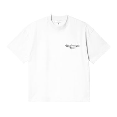 Tričko Carhartt WIP Short Sleeve Chain Link T-Shirt Biela | I034408_8, 0