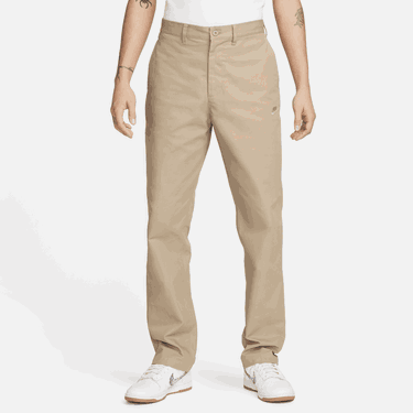 Nohavice Nike Club Chino Pants men Casual Pants Béžová | FZ5770-247, 2