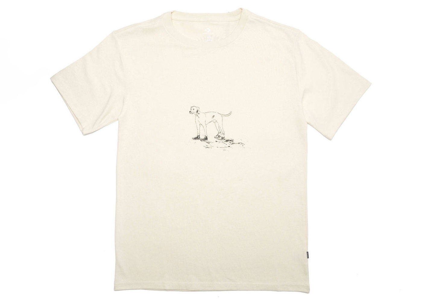 Tričko Converse Bandulu x Dog Tee Biela | 10022242-A01, 0