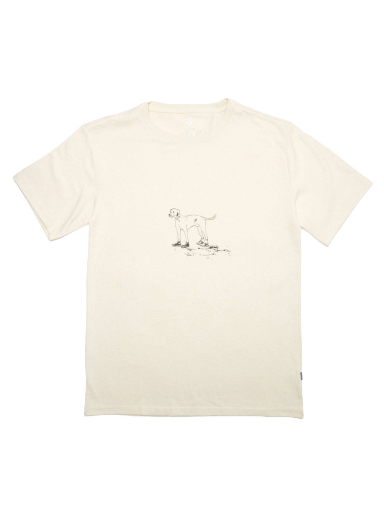 Tričko Converse Bandulu x Dog Tee Biela | 10022242-A01