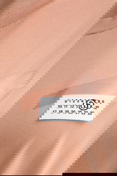 Tričko Maison Margiela Cotton Short-Sleeve T-Shirt MM6 Maison Margiela Oranžová | S62GD0210.M20115.220, 4