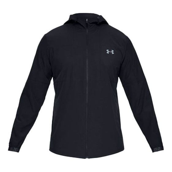Vetrovka Under Armour Woven Full Zip Jacket Čierna | 1345725-001, 0