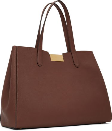Tote bag Marni Marni Medium Trunkaroo Tote Hnedá | BMMP0154U0 P8185, 2