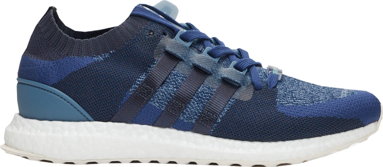 Tenisky a topánky adidas Originals EQT Support Ultra Primeknit Materials Blue Navy | CQ1895, 0