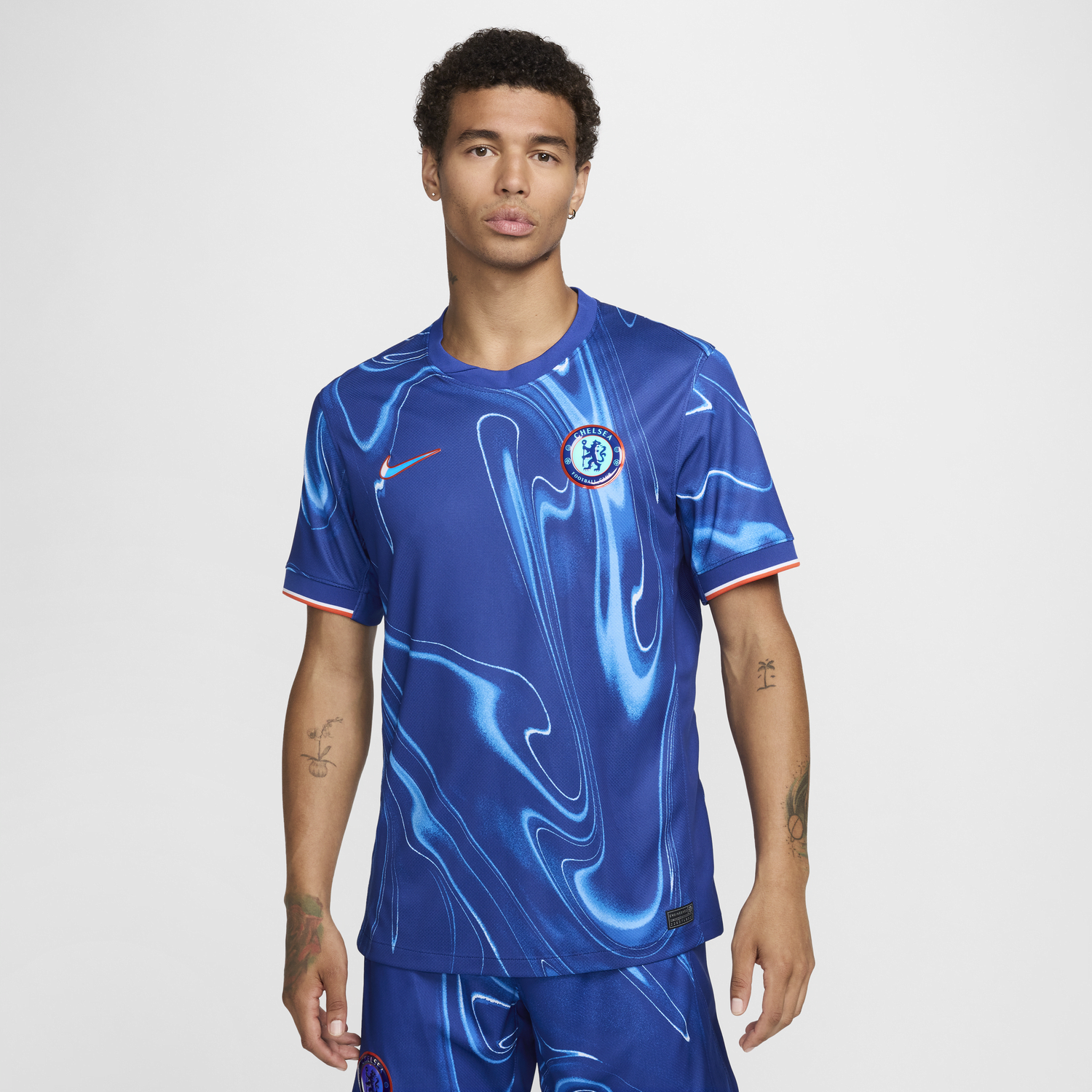 Dres Nike Chelsea FC Stadium 2024/25 Replica Jersey Modrá | FN8779-496, 0