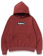 A Bathing Ape Smooth Logo Relaxed Fit Hoodie Size M