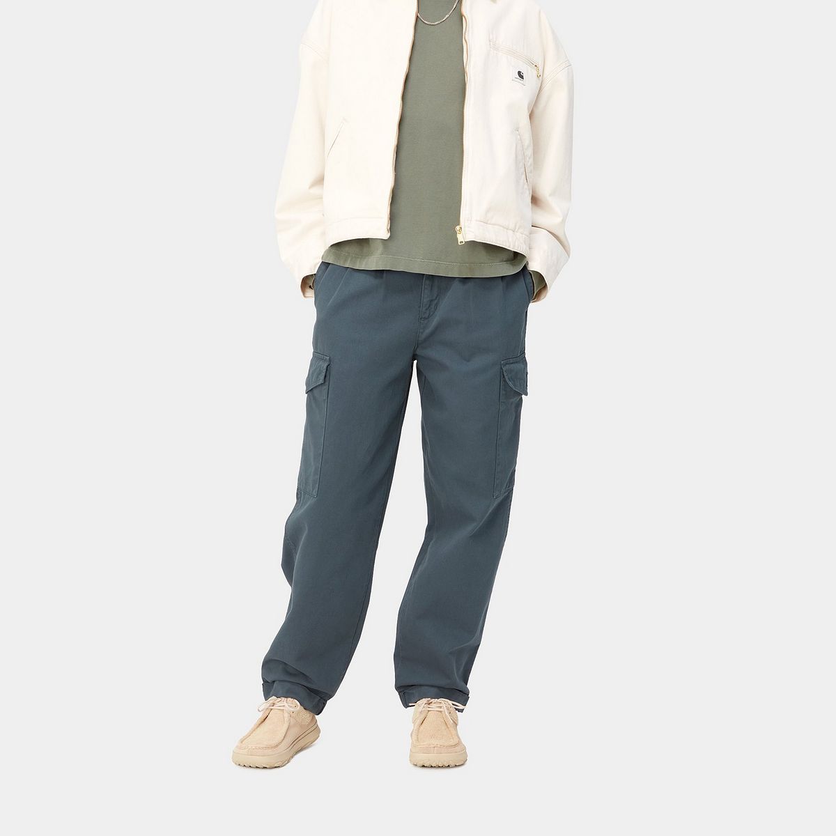 Collins Pant "Ore garment dyed"