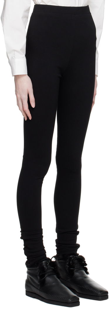 Legíny TOTEME Zip Leggings Čierna | 211-238-774, 1