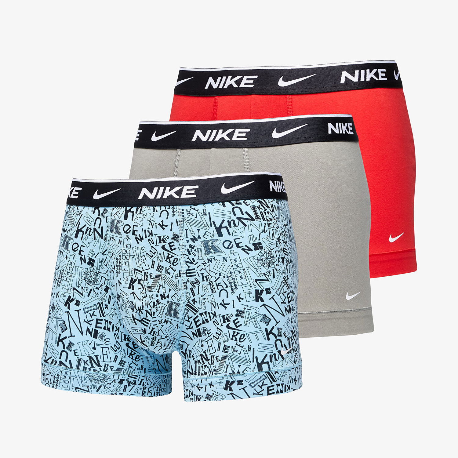 Spodná bielizeň a ponožky Nike Dri-FIT Cotton Stretch Boxer 3-Pack Rôznofarebný | 000PKE1008-472, 0