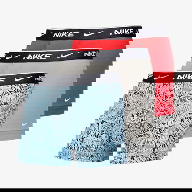 Spodná bielizeň a ponožky Nike Dri-FIT Cotton Stretch Boxer 3-Pack Rôznofarebný | 000PKE1008-472, 0