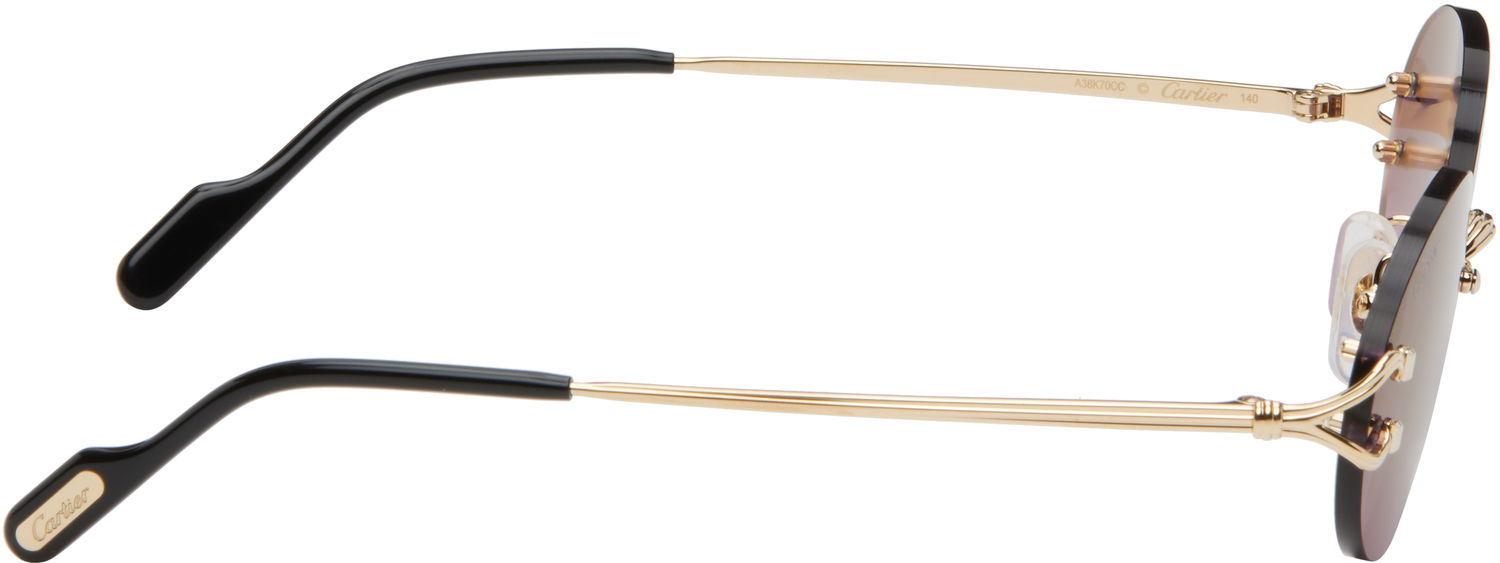 Slnečné okuliare Cartier Cartier 'Signature C de Cartier' Sunglasses Fialová | CT0551S-004, 1