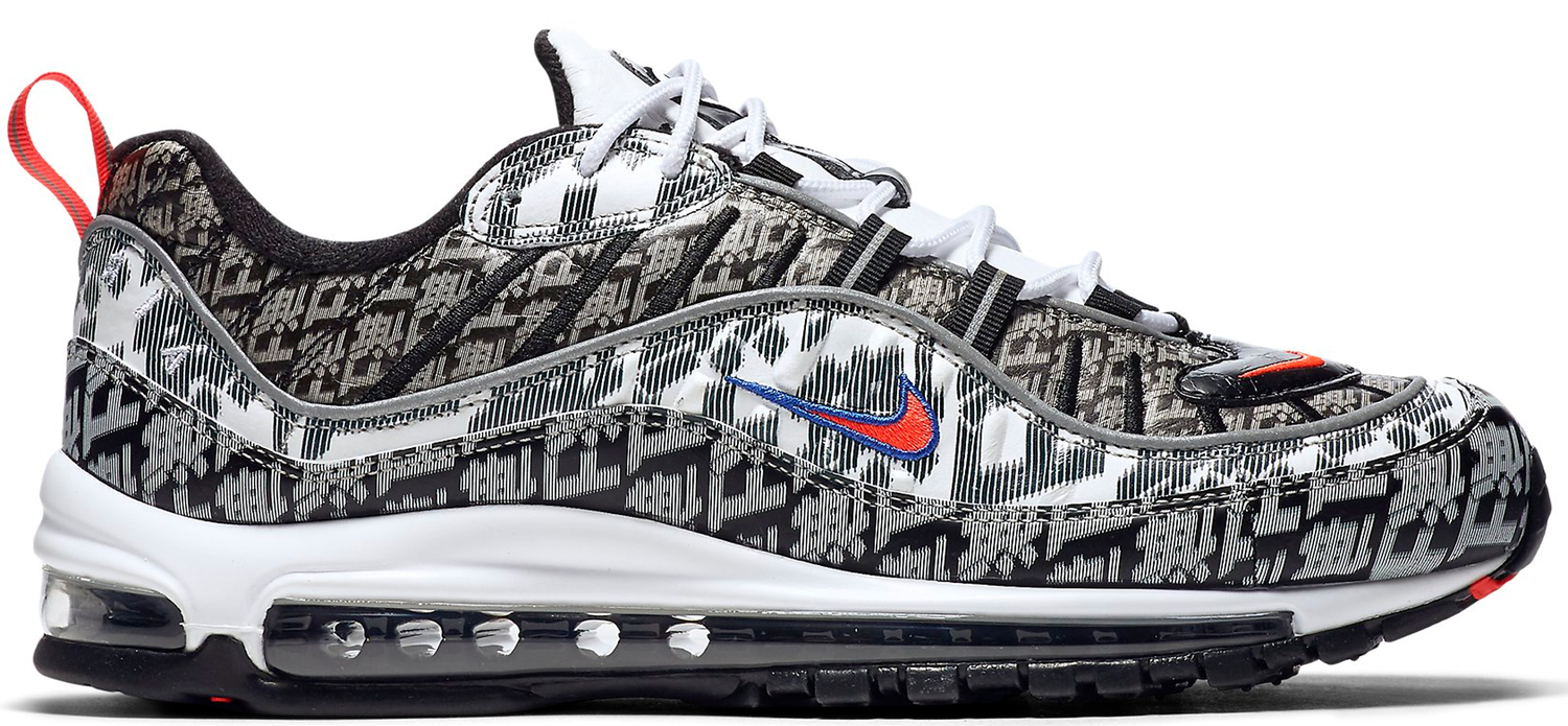 Tenisky a topánky Nike Air Max 98 Shanghai Marathon 2018 Šedá | BV6955-106, 0