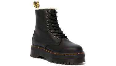 Tenisky a topánky Dr. Martens Jadon Faux Fur Lined Čierna | DM25637001, 2