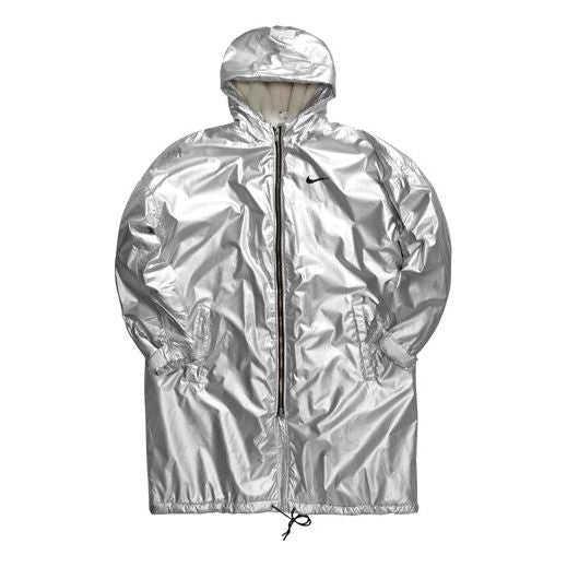 Pláštenka Nike Fear of God Parka Jacket Metalická | AR0646-095, 0