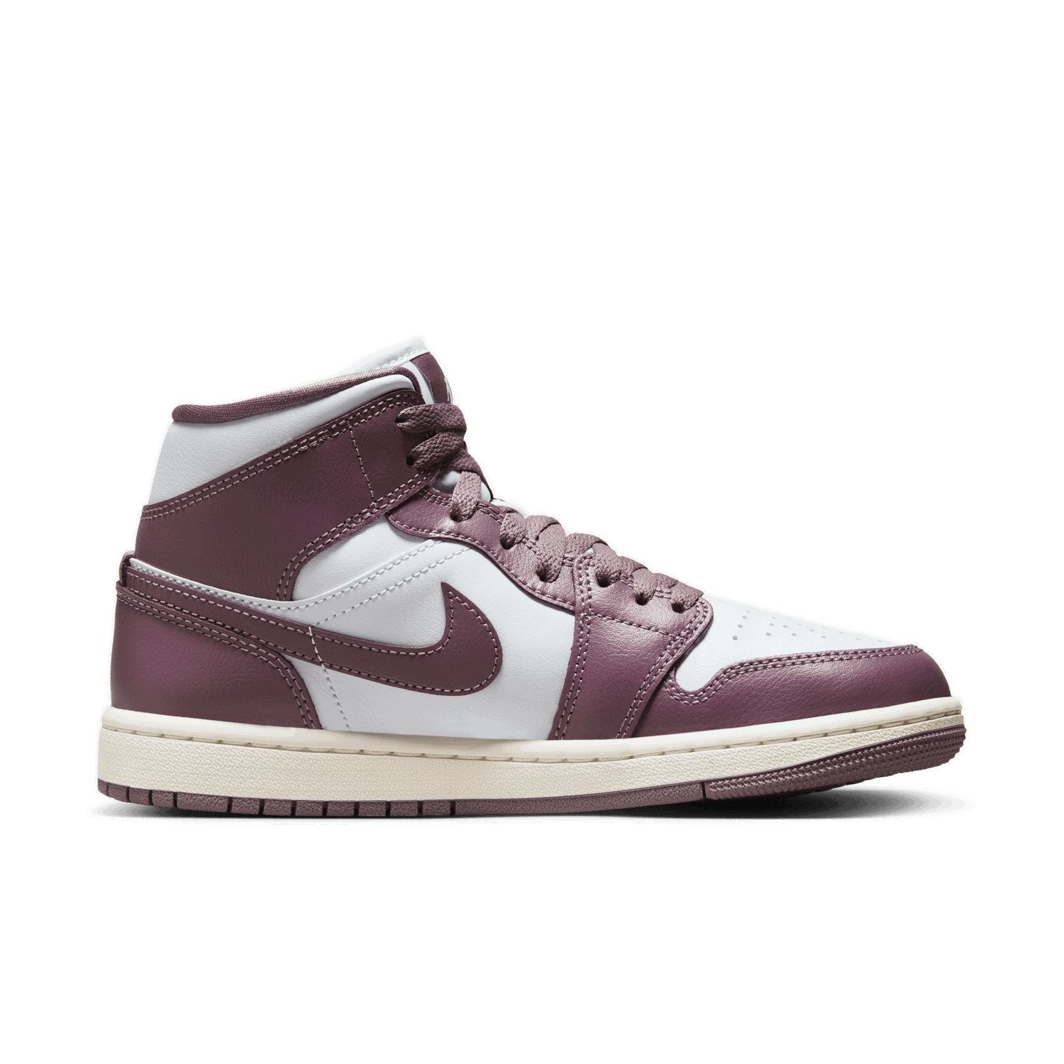 Tenisky a topánky Jordan Air Jordan 1 Mid "Purple & White" Fialová | BQ6472-050, 1