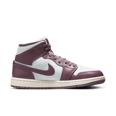 Tenisky a topánky Jordan Air Jordan 1 Mid "Purple & White" Fialová | BQ6472-050, 1