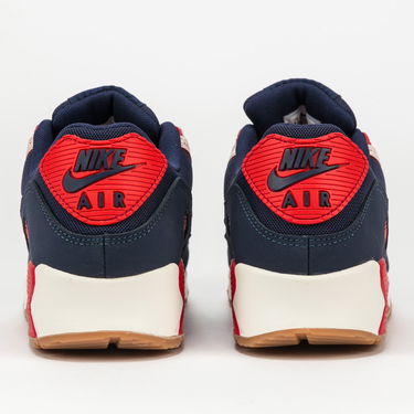 Tenisky a topánky Nike Air Max 90 Premium Navy | CJ0611-101, 3