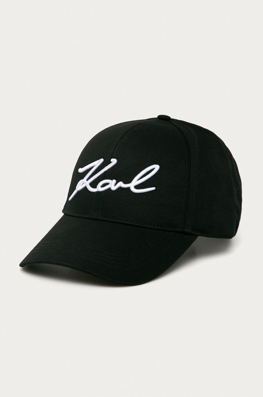 Klobúk KARL LAGERFELD Cap Čierna | 205W3405, 0