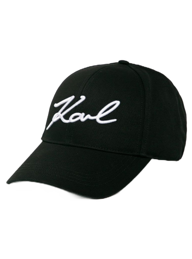 Klobúk KARL LAGERFELD Cap Čierna | 205W3405