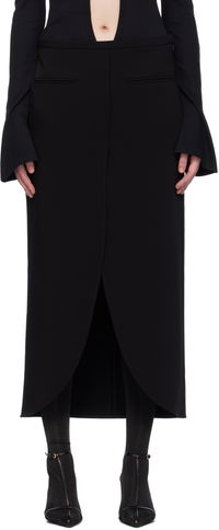 Courrèges Ellipse Midi Skirt
