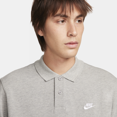 Polo tričko Nike Club Polo Šedá | FN3894-063, 3