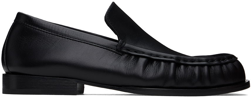 Dries Van Noten Leather Loafers
