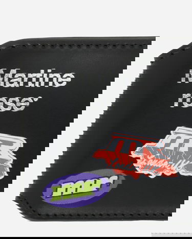 Peňaženka Martine Rose Martine Rose Card Wallet Čierna | 1150LP16030, 5