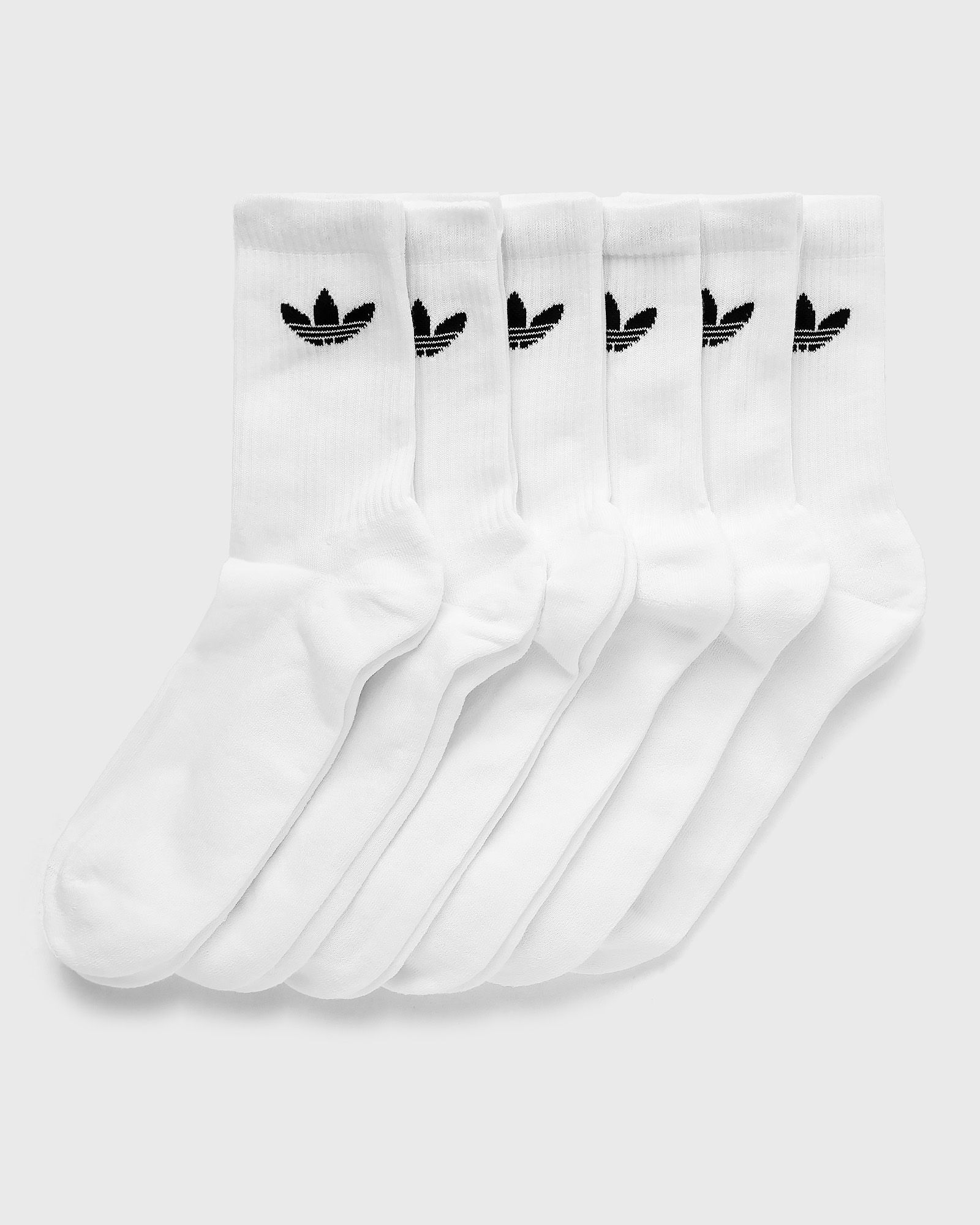 Trefoil Cushion Crew Socks –⁠ 6 pack