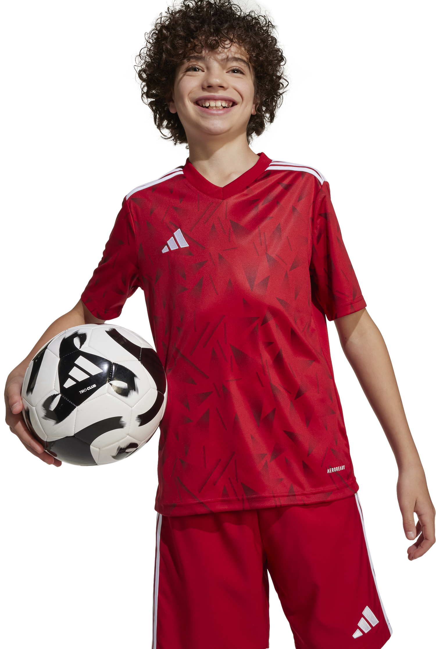 Dres adidas Originals adidas Icon 25 Soccer Jersey and Shorts Set Červená | jm8362, 0