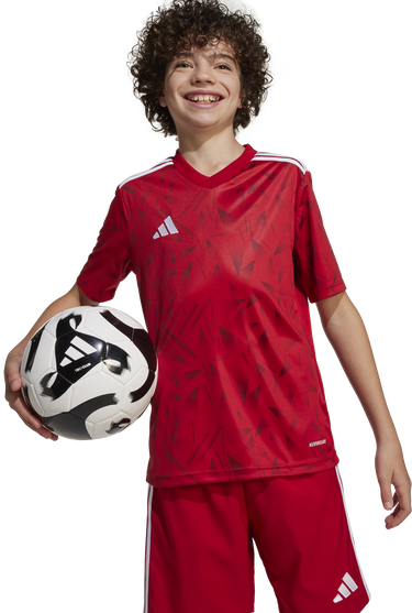 Dres adidas Originals adidas Icon 25 Soccer Jersey and Shorts Set Červená | jm8362, 0