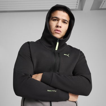 Mikina Puma PUMATECH Men's Full-Zip Hoodie Šedá | 629674_79, 1