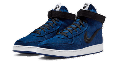 Tenisky a topánky Nike Stussy x Vandal High "Deep Royal Blue" Navy | DX5425-400, 4