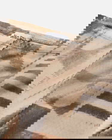 Legíny Jean Paul Gaultier Jean Paul Gaultier Journal Print Pants Béžová | 26-01-W-TR057-M013P 030830, 4