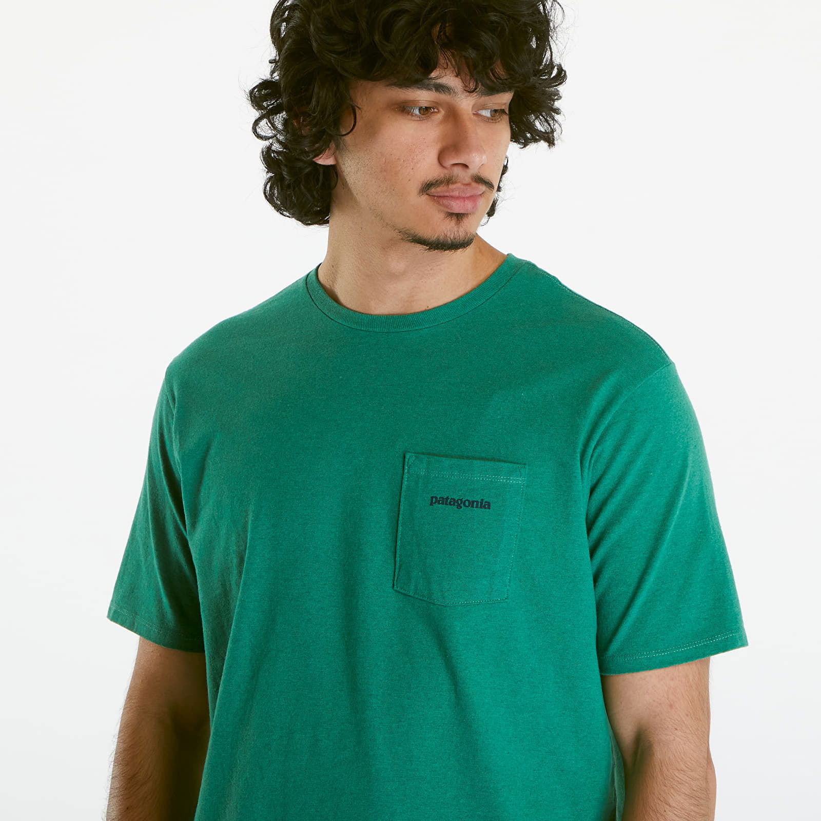 Boardshort Logo Pocket Responsibili-Tee Gather Green