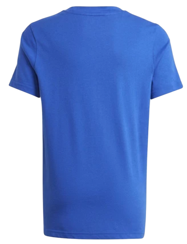 Tričko adidas Originals Essentials 3 Stripes Kids T-Shirt Modrá | gn4000, 1