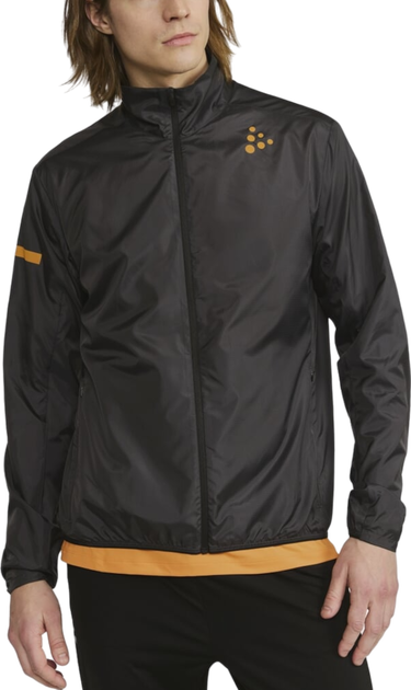 Vetrovka Craft PRO HYPERVENT JACKET Čierna | 1914583-992000, 0