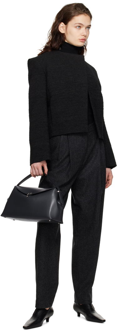 Nohavice TOTEME TOTEME Double-Pleated Tailored Trousers Šedá | 251-WRB847-FB0024, 3