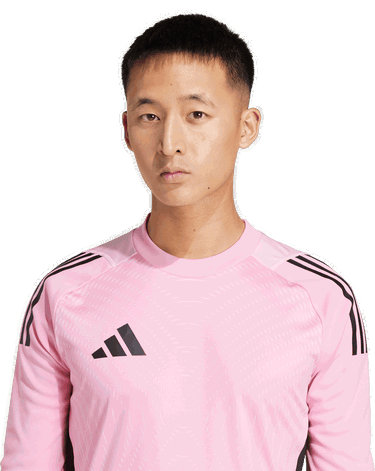 Dres adidas Originals Tiro 25 Pro Goalkeeper Long Sleeve Jersey Ružová | jp4372, 4