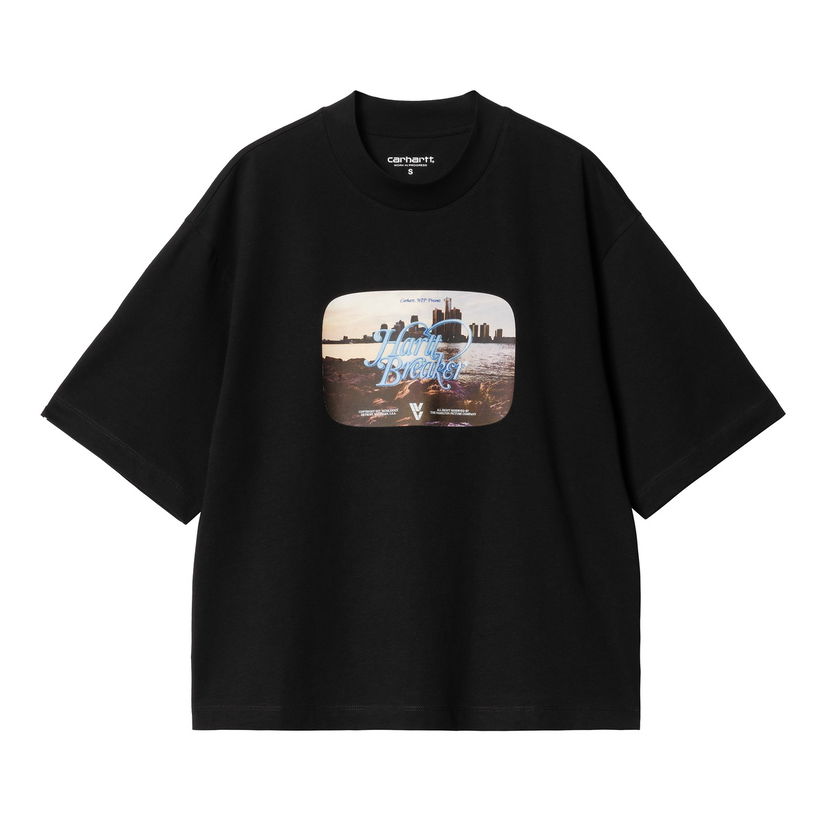 Tričko Carhartt WIP Greatest Flicks Graphic Print T-Shirt Čierna | I034398_8
