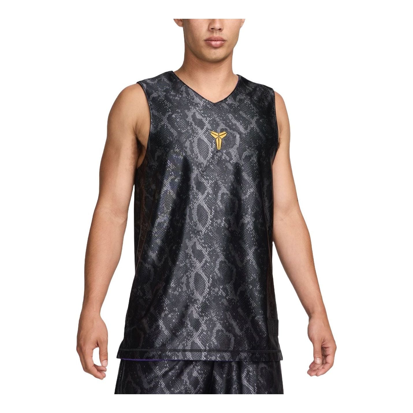 Dres Nike Kobe Dri-FIT Standard Issue Reversible Basketball Jersey Čierna | FZ0935-010, 0
