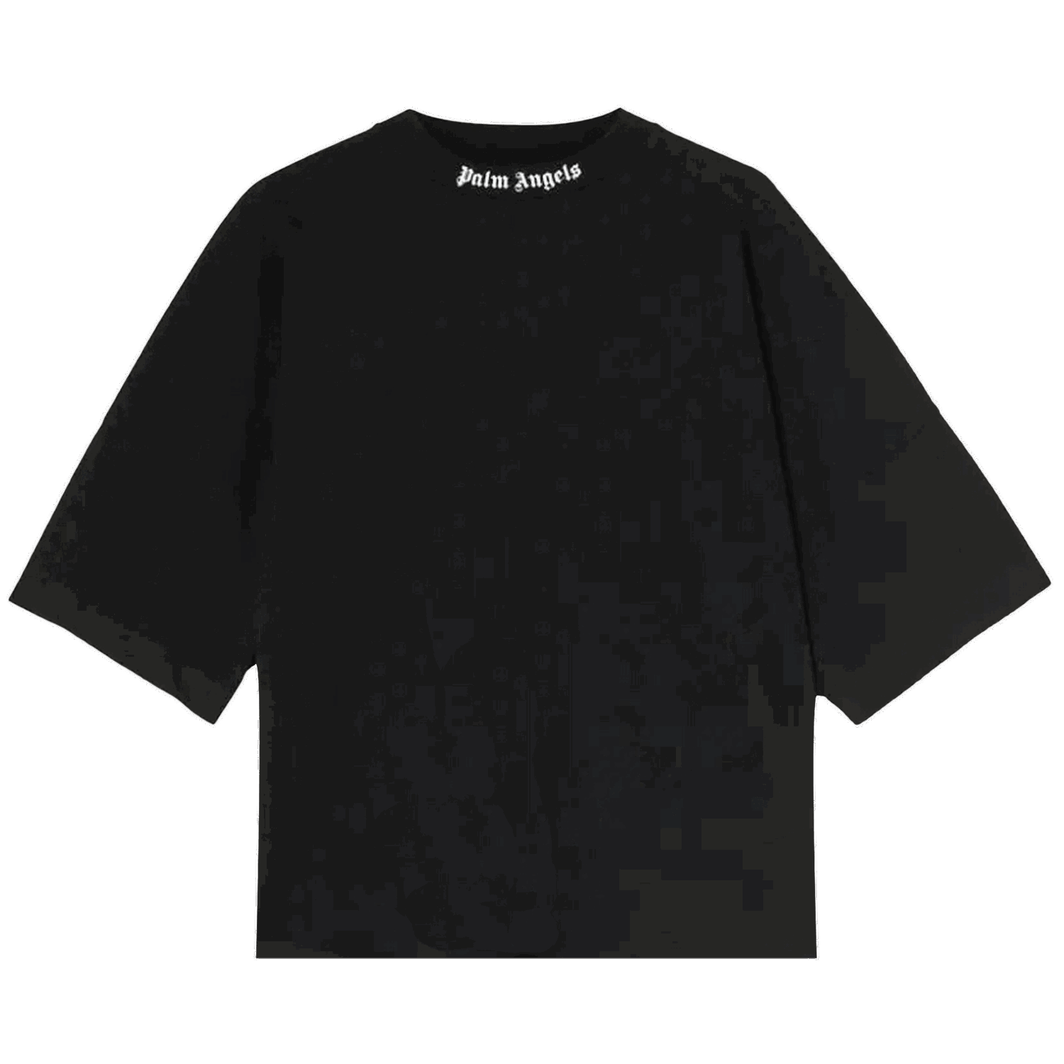 Tričko Palm Angels Classic Logo Over Tee Čierna | PWAA023C99JER0011001, 0