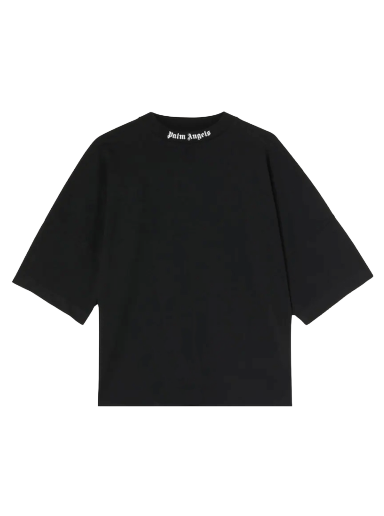 Tričko Palm Angels Classic Logo Over Tee Čierna | PWAA023C99JER0011001