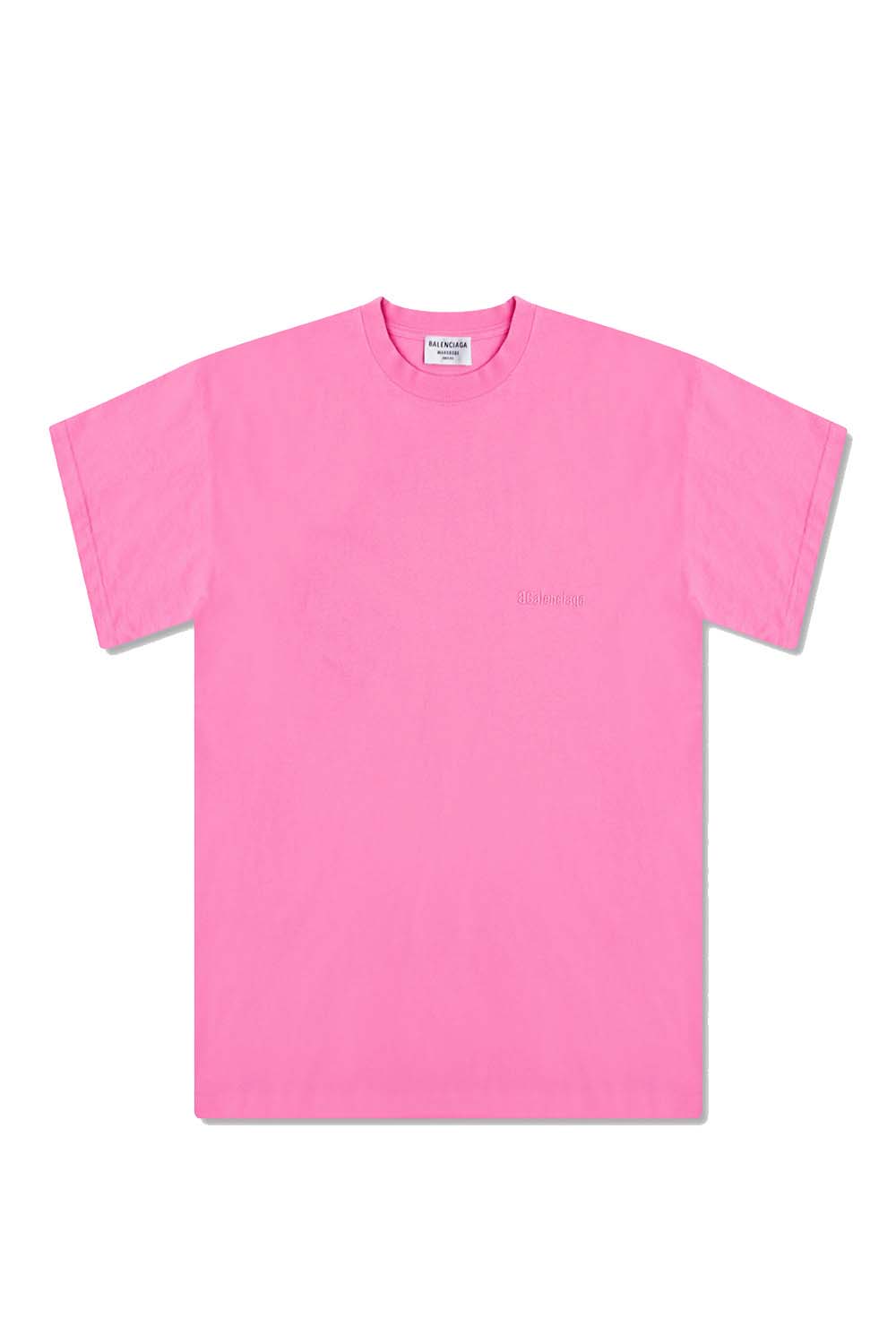 Tričko Balenciaga Logo T-Shirt Ružová | 612965 TJV87 5700, 0