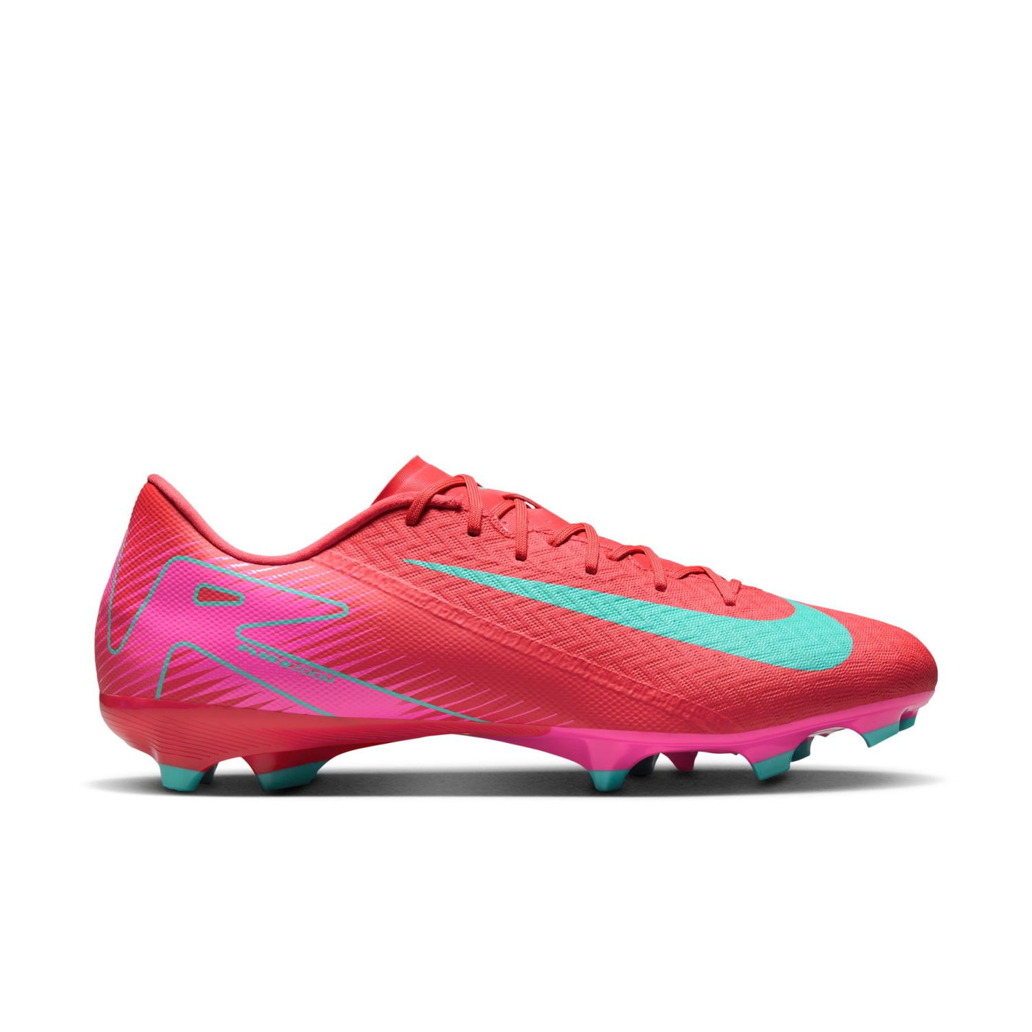 Tenisky a topánky Nike Zoom Vapor 16 Academy FG/MG Červená | FQ8374-800, 0