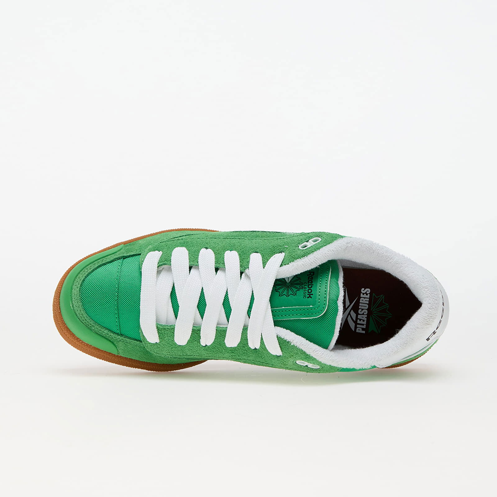 Pleasures x Club C LTD Spring Green/ White/ Gum