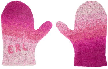 Rukavice ERL Gradient Knitted Mittens Ružová | ERL05K055, 0