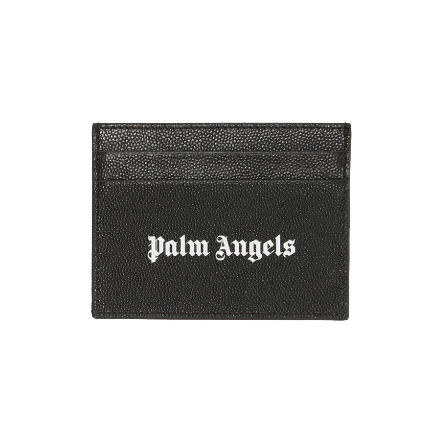 Peňaženka Palm Angels Card Holder Čierna | PMND008F22LEA0021001, 1