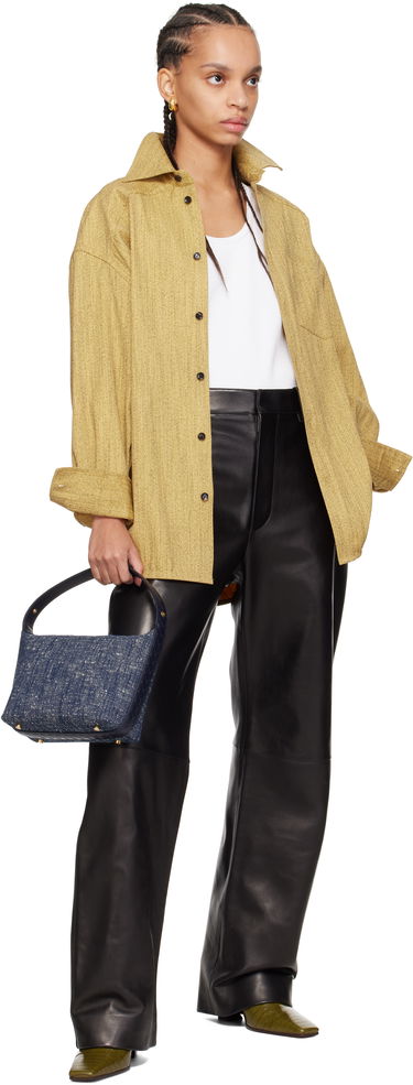 Kabelka Bottega Veneta Bottega Veneta Wallace Shoulder Bag Navy | 815689 V52M2, 3